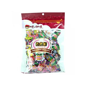 《日瑋》熱熱糖(辛辣)-250g