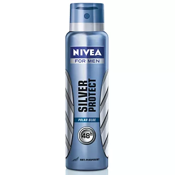 妮維雅爽身噴霧極限動力極光炫藍150ml