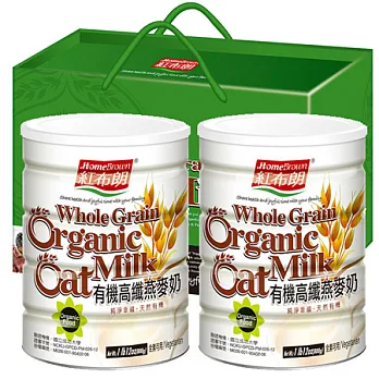 《紅布朗》有機高纖燕麥奶禮盒