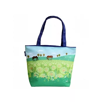 Coplay設計包 蒲公英草原 托特包