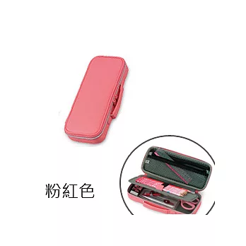 人氣合皮筆盒(粉紅)