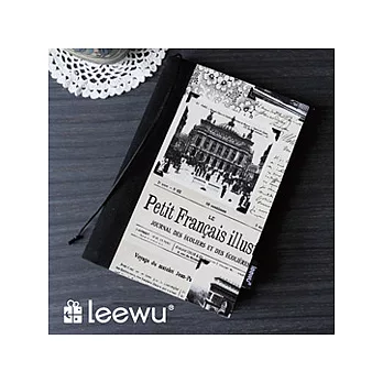 leewu 塞納河畔的故事 書衣之三