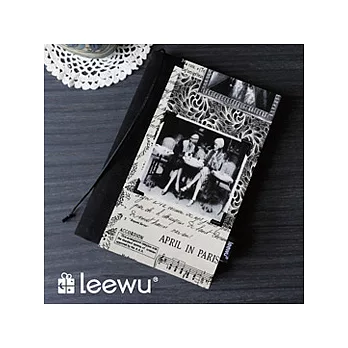 leewu 塞納河畔的故事 書衣之四