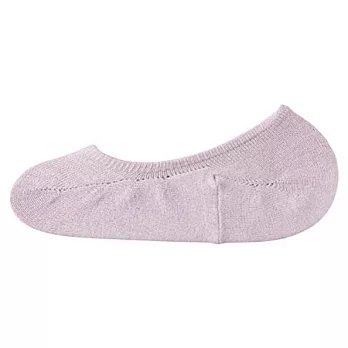 [MUJI 無印良品]女棉混織線隱形襪紫色紫色