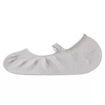 [MUJI 無印良品]女芭蕾隱形襪灰色灰色