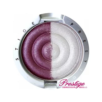 美國PRESTIGE經典幻彩雙色眼影餅 42雙人舞 乾溼兩用眼影餅