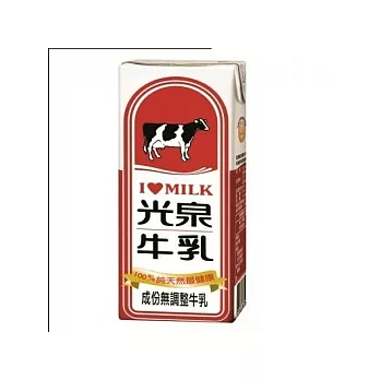 光泉保久乳200ml/箱-24入