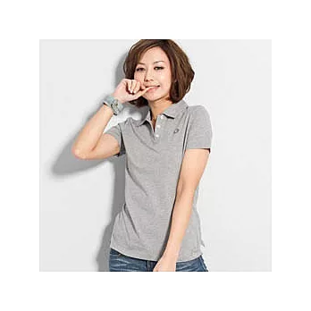 【SOFU Women】經典POLO衫-女 (麻灰) L