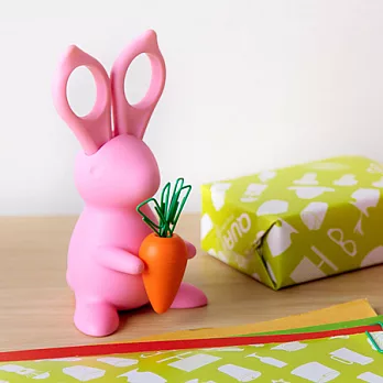 Qualy 兔兒剪刀組合(粉紅色)