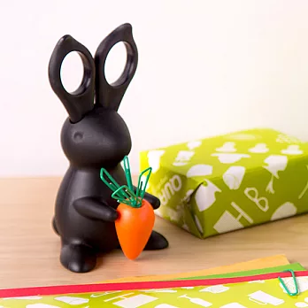 Qualy 兔兒剪刀組合(黑色)