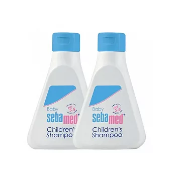 【2入組】Sebamed Baby施巴5.5 嬰幼兒洗髮乳250ml