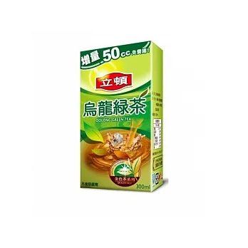 立頓-烏龍綠茶300ml/箱-24入