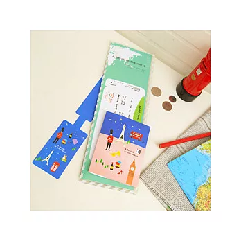 a stroll in the word在世界散步旅行組-英法