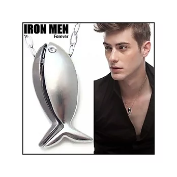 【IRON MEN】挪威巡禮˙牧魚316L鋼項鍊