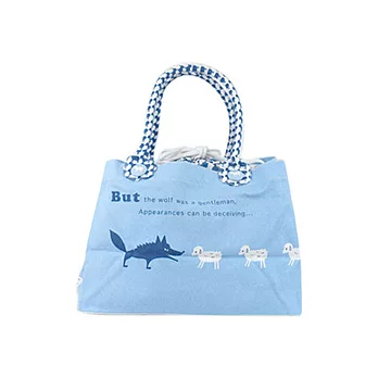 Shinzi Katoh綁袋大帆布包-牧羊童