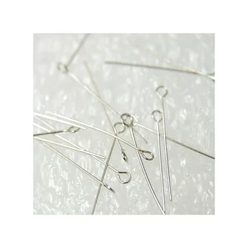 9針-粗特長6CM(鎳色)