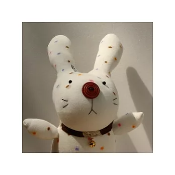 Danta丹塔襪子娃娃-春天點點兔