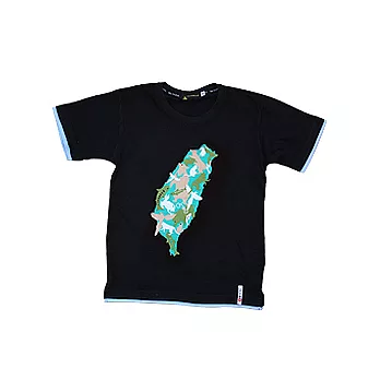 iSLANDT純棉T恤--台灣稀有動物系列--迷彩款S