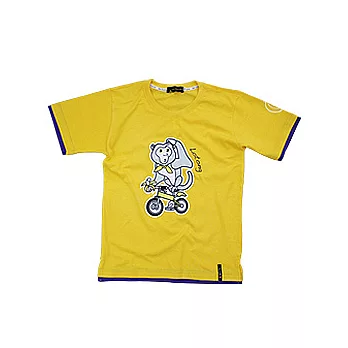 iSLANDT純棉T恤--台灣稀有動物系列--台灣獼猴款S