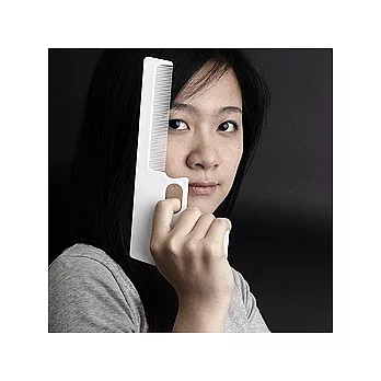 【天晴設計】槍梳-白色