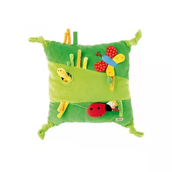 德國sigikid - PlayQ益智創意安撫抱枕(昆蟲)