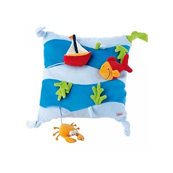 德國sigikid - PlayQ益智創意抱枕(海洋)