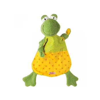 德國sigikid -小綠蛙安撫巾