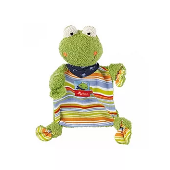 德國sigikid - 芙思青蛙安撫巾