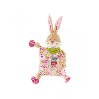 德國sigikid - 班潔粉紅兔安撫巾