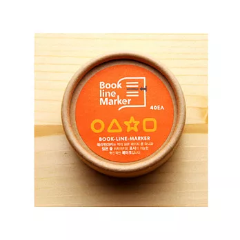 小圓盒書籤組-夢幻造型款