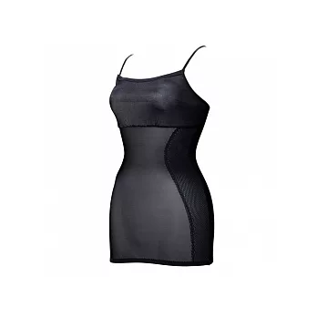 Bast 芭絲媞塑身細肩帶背心M黑色