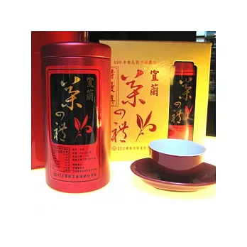 ＜鮮綠賞＞特優獎頂級金萱烏龍茶禮盒300g