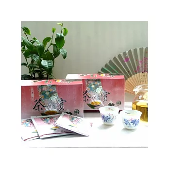＜鮮綠賞＞私藏甘焙柚花香茶(原片25入)