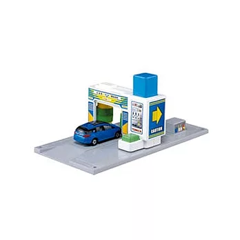 【TAKARA TOMY】TOMICA☆新汽車洗車場