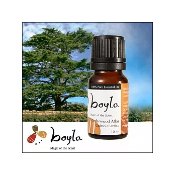 【boyla波苡拉】大西洋雪松精油 10ml