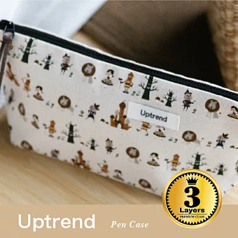 uptrend寬底筆袋˙綠野仙蹤