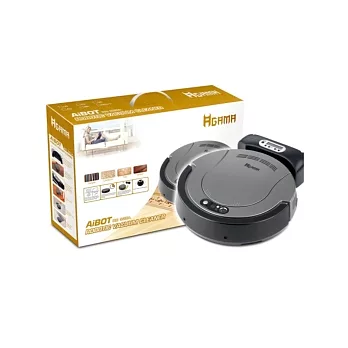 █ 宅智慧 █ AGAMA AiBOT RC520A 人工智慧型頂級掃地機器人(送3M濾菌濾塵瞞濾網8片+ 圓盤掃刷8支+靜