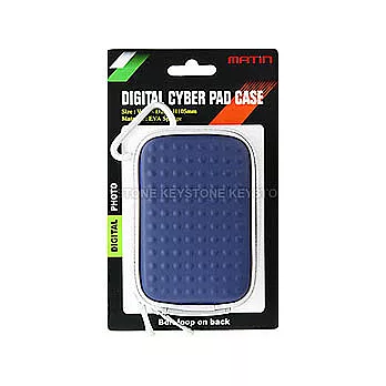 MATIN CYBER PAD 硬殼數位相機包 (深藍)