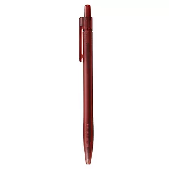 [MUJI 無印良品]滑順按壓原子筆/0.7/紅