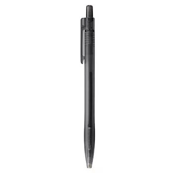 [MUJI 無印良品]滑順按壓原子筆/0.7/黑