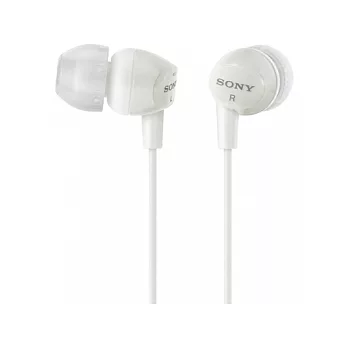 SONY 繽紛內耳耳機 MDR-EX10LP-W 白