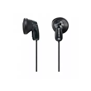 SONY 炫彩入門耳塞耳機MDR-E9LP-B黑
