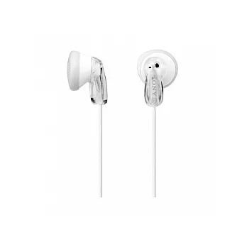 SONY 炫彩入門耳塞耳機MDR-E9LP-W白