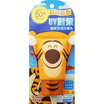 Appleface UV對策 SPF50+ PA+++ 豔陽淨透防曬乳 (戶外抗水)