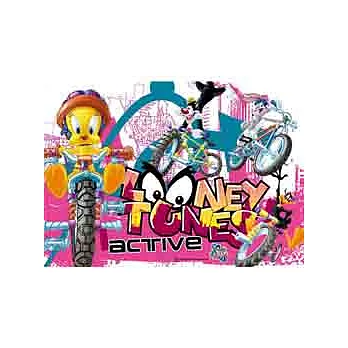 Tweety越野拼圖108片