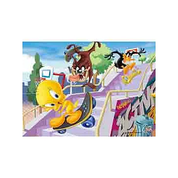Tweety滑板拼圖108片