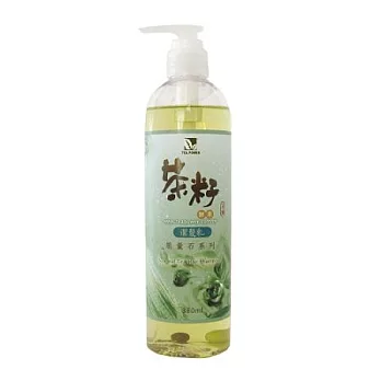 TEA POWER天然茶籽酵素能量沐浴乳-380ml