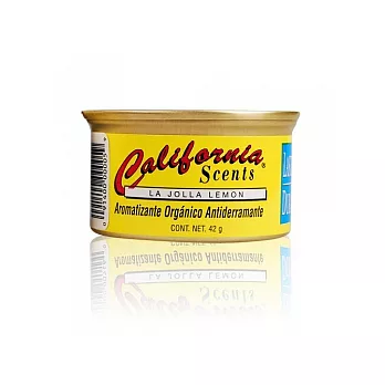 《加州淨香草》天然室內芳香劑-檸檬香味(42g)