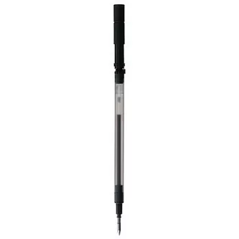 [MUJI 無印良品]按壓原子筆芯/0.5/黑(K)