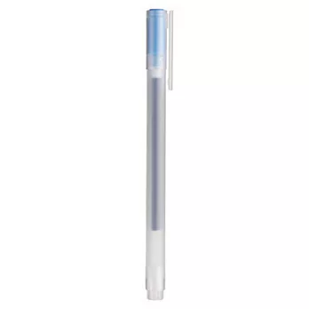 [MUJI 無印良品]膠墨中性筆/0.5/水藍(K)